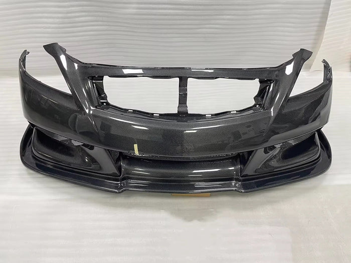 JDM IPL STYLE FULL CARBON FIBER FRONT BUMPER – INFINITI G37 COUPE