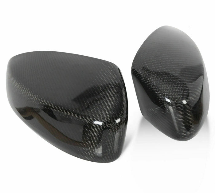 INFINITI G35 CARBON FIBER COUPE MIRROR COVER CAP BLACK PAIR LEFT&RIGHT