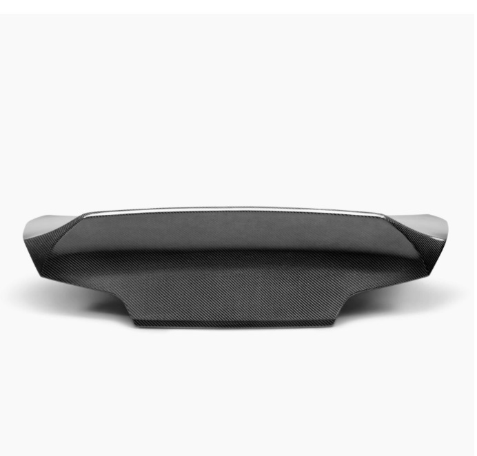 VIS Racing Carbon Fiber Demon Style Duckbill Trunk - Infiniti G35 03-07 Coupe