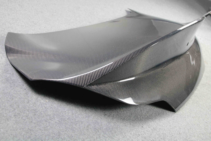 G37 COUPE EXTREME HIGHKICK DUCKBILL CARBON FIBER TRUNK