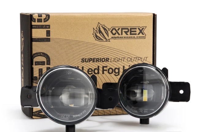 10-11 Infiniti G37 Coupe/Convertible DoubleTap Dual Color LED Projector Fog Lights