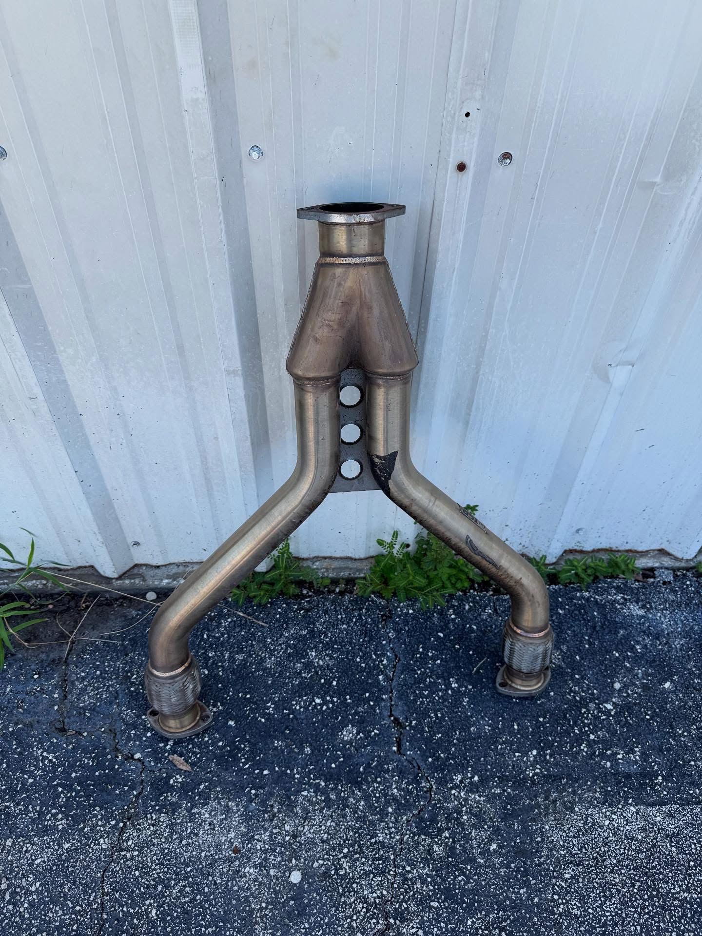370Z / G37 / Q60 ISR Y pipe