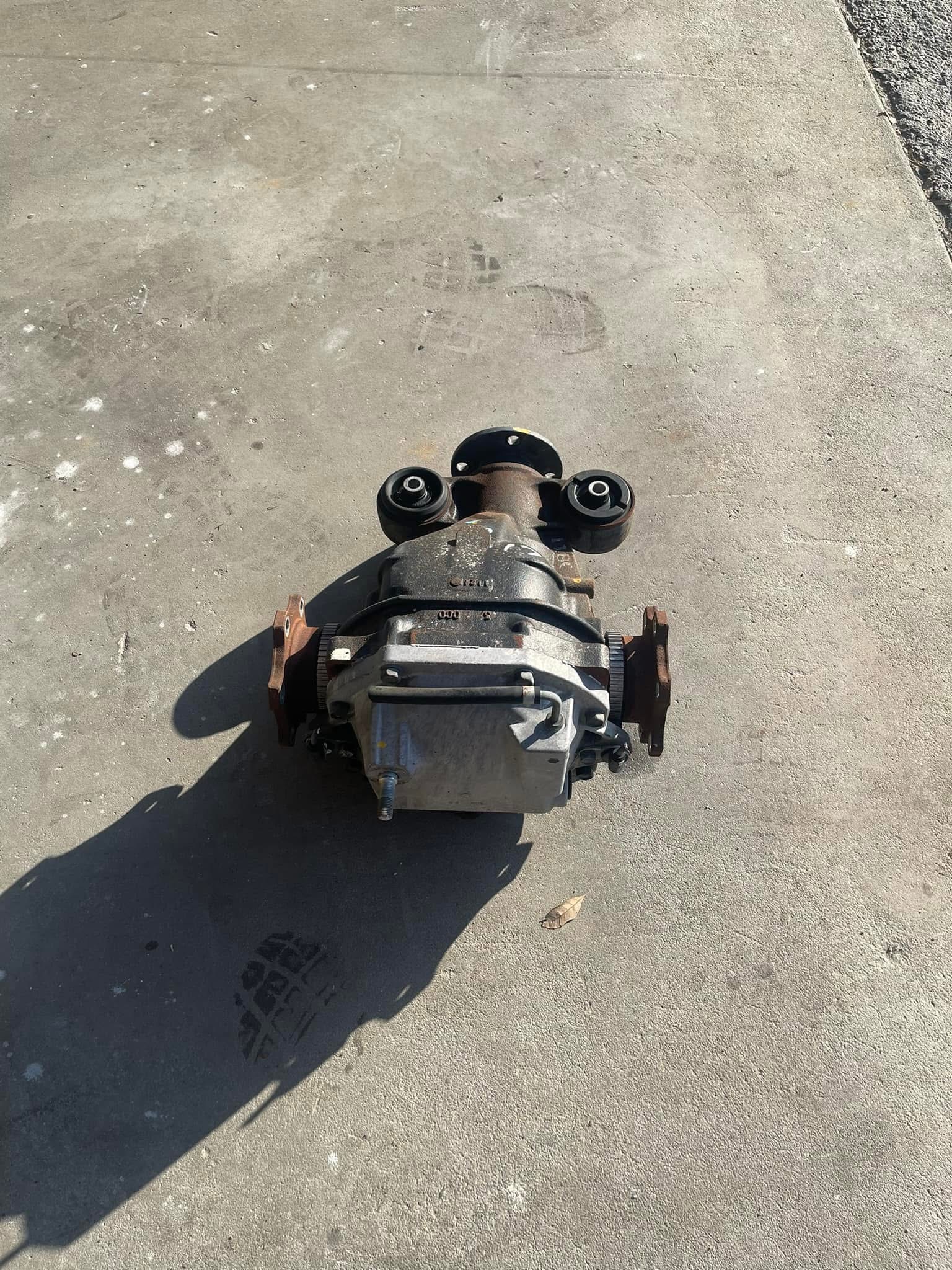 350z G35 manual differential LSD