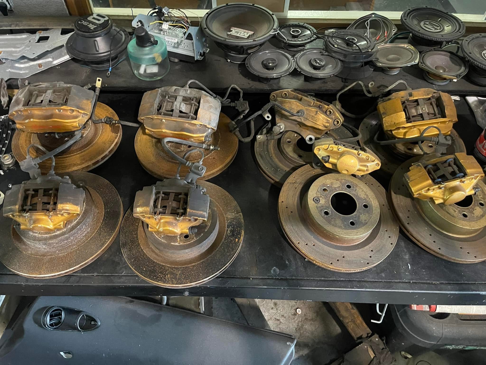 Brembo calipers
