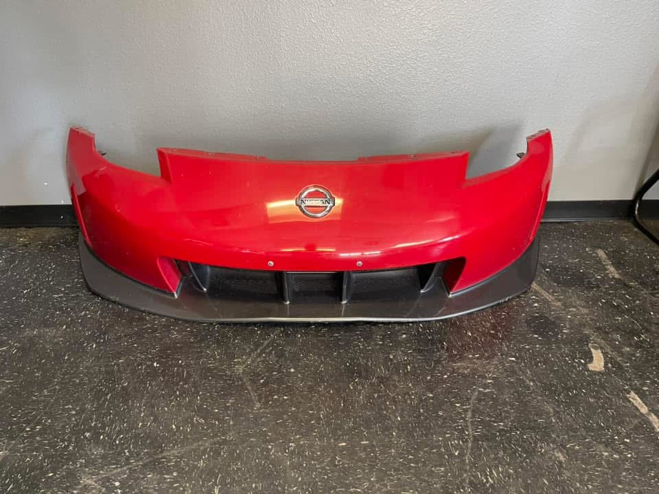 Z33 Nismo front bumper