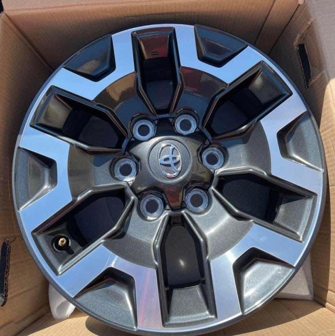 5th Gen Toyota Tacoma TRD Off-road Wheels Rims